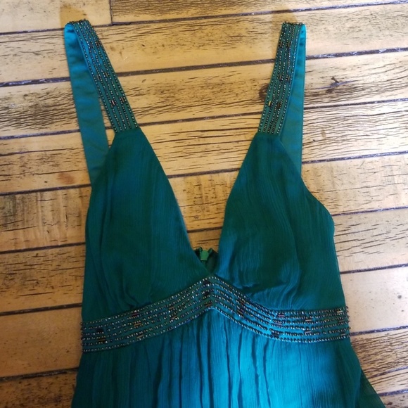 Sportsgirl Dresses Sportsgirl Silk Emerald Green Dress Poshmark